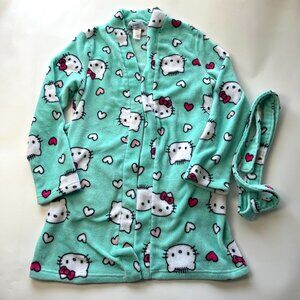 Women's Small Hello Kitty & Dear Daniel Valentines Heart Robe